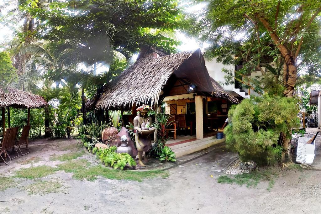 Bamboo Bungalows Resthouse Balabag  Exterior foto