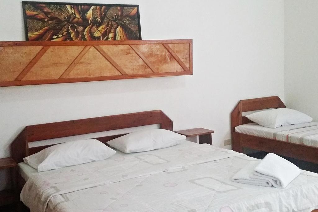 Bamboo Bungalows Resthouse Balabag  Quarto foto